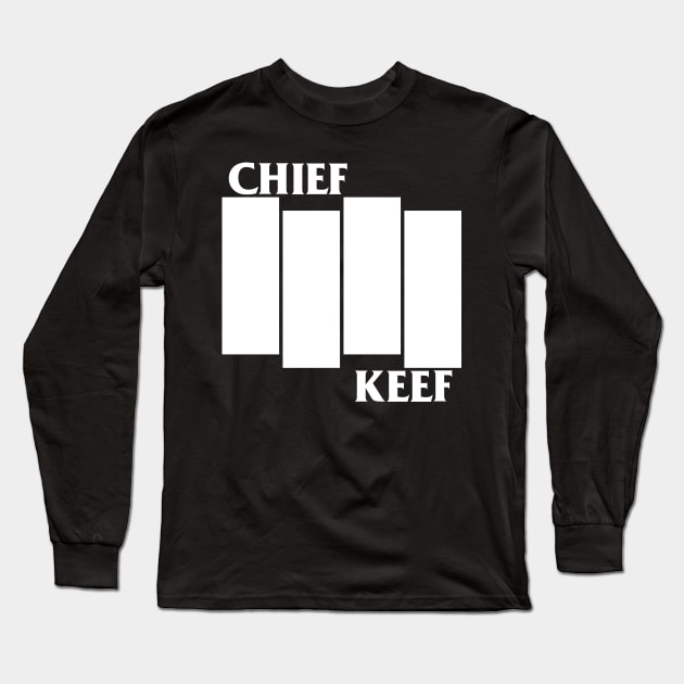 Chief Keef Long Sleeve T-Shirt by jstnbrc